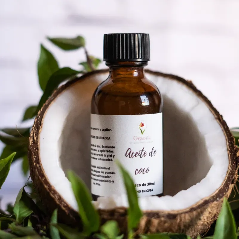 Aceite de coco