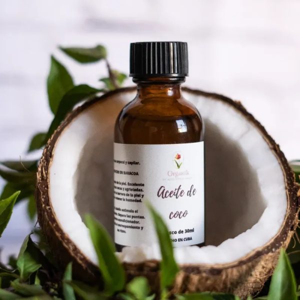 Aceite de coco