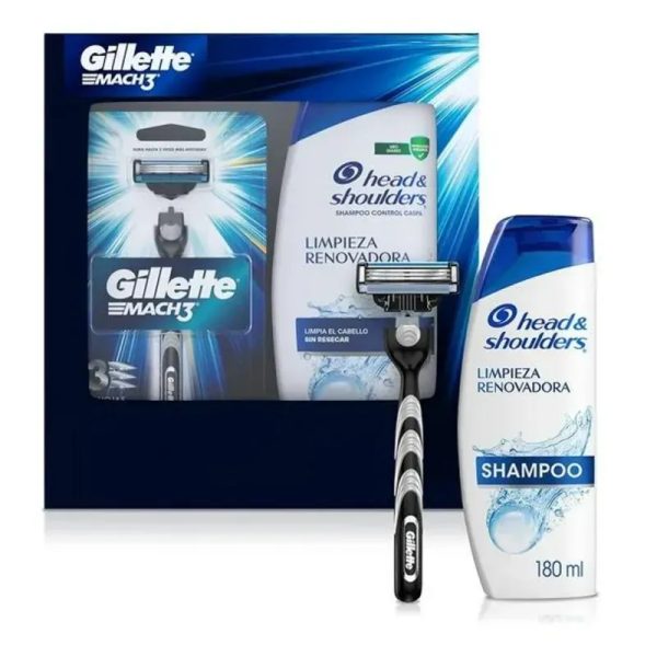 Set de cuidado masculino