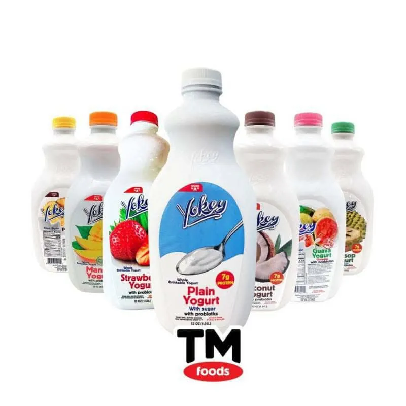 Yogurt probióticos yokey