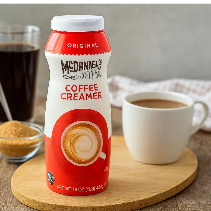 Coffee Creamer Original MC DANIEL'S COFFEE 16 Oz (454g)