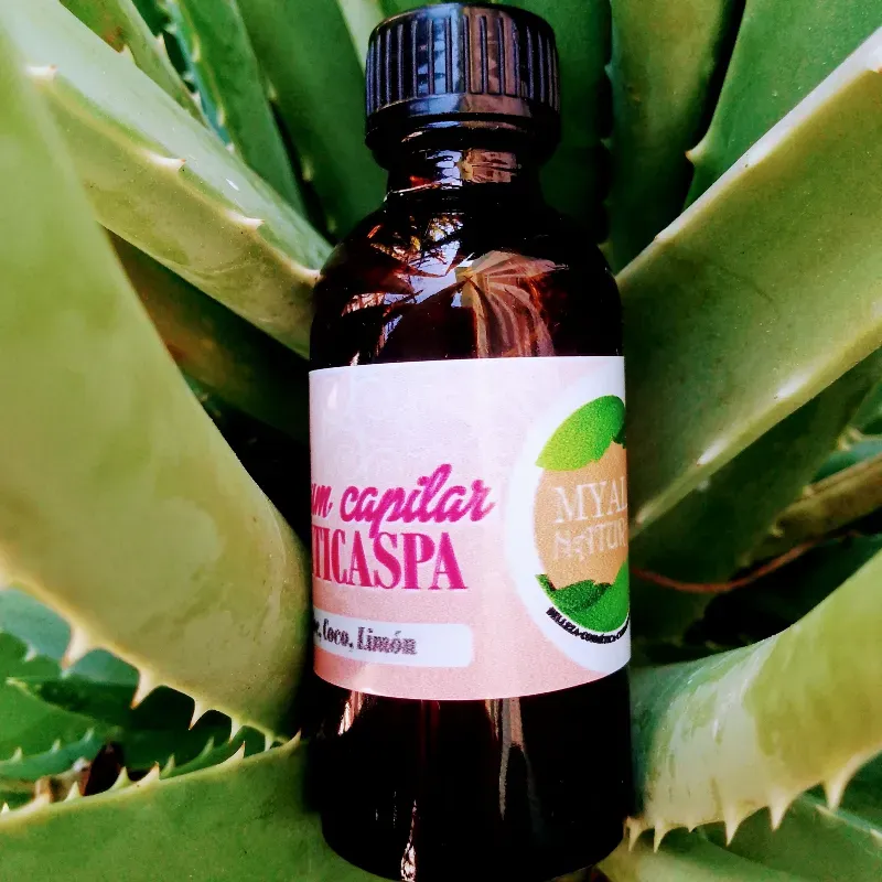 Sérum capilar anticaspa