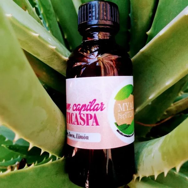 Sérum capilar anticaspa