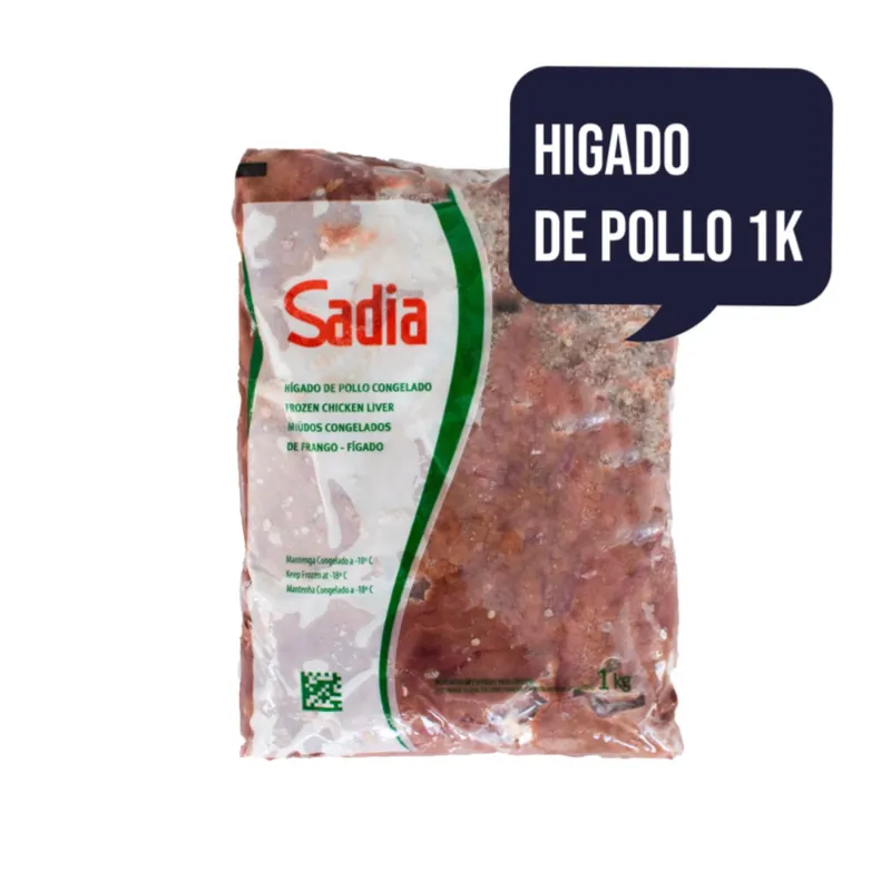 HÍGADO DE POLLO 1kg