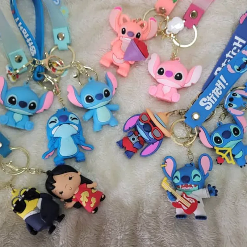 Llaveros de Stitch