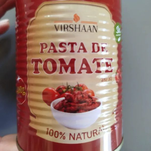 Pasta de Tomate
