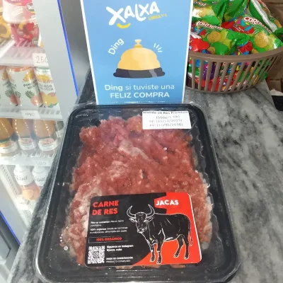 Jacas Res Molida 500g