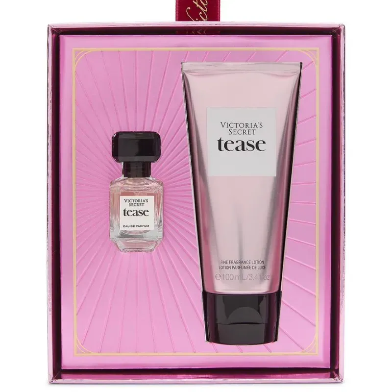 Victoria’s Secret Tease: El Dúo Irresistible