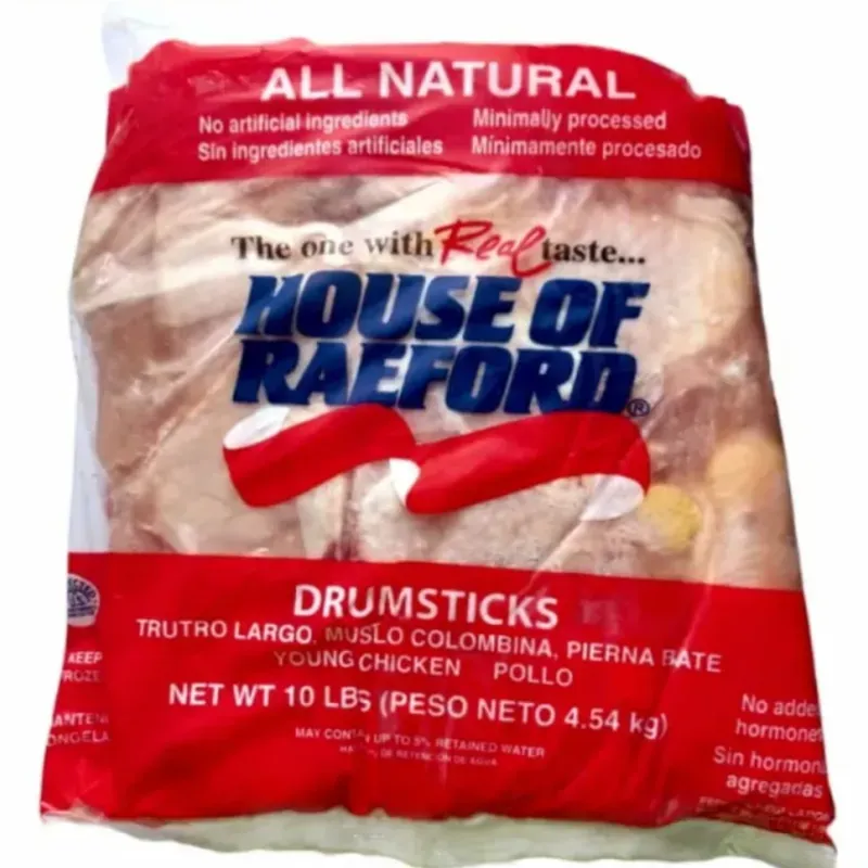 PAQUETE DE POLLO 10 LBS