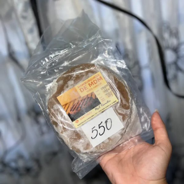 Hamburguesa de MDM  (4 unidades)