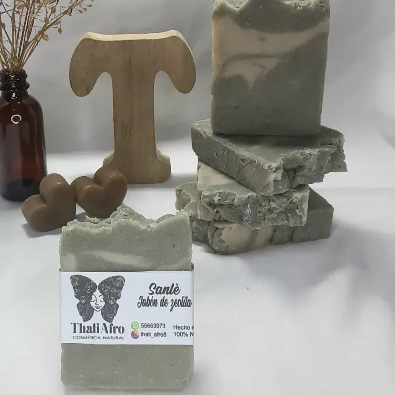 Jabón de Zeolita