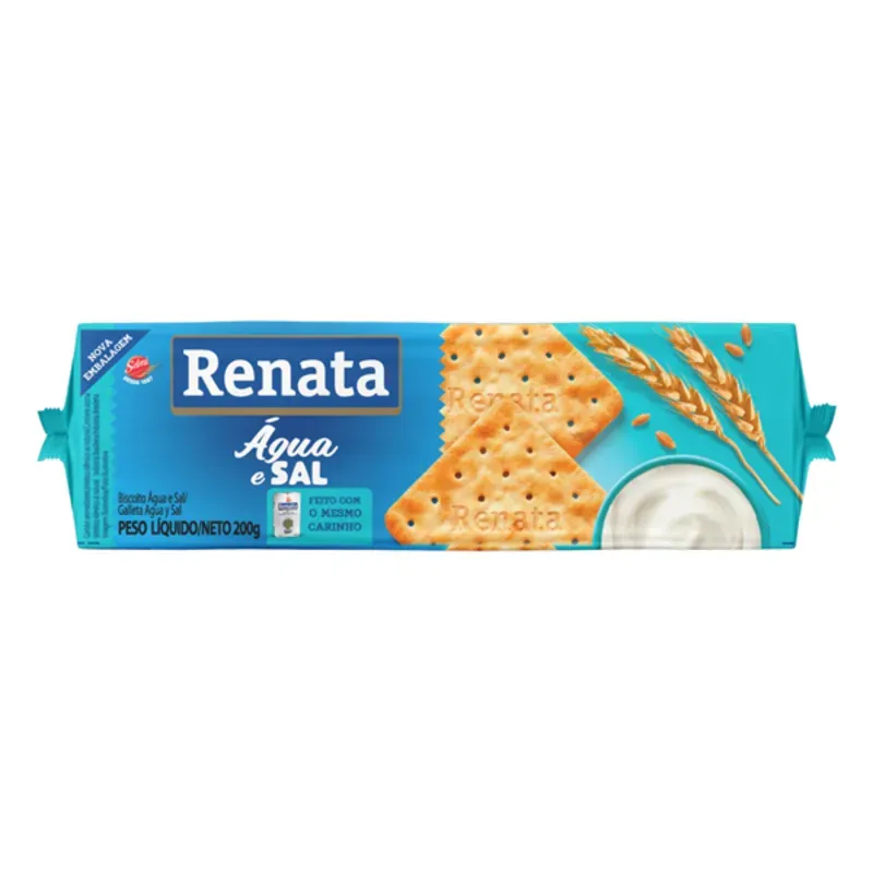 Galletas Agua y Sal Renata