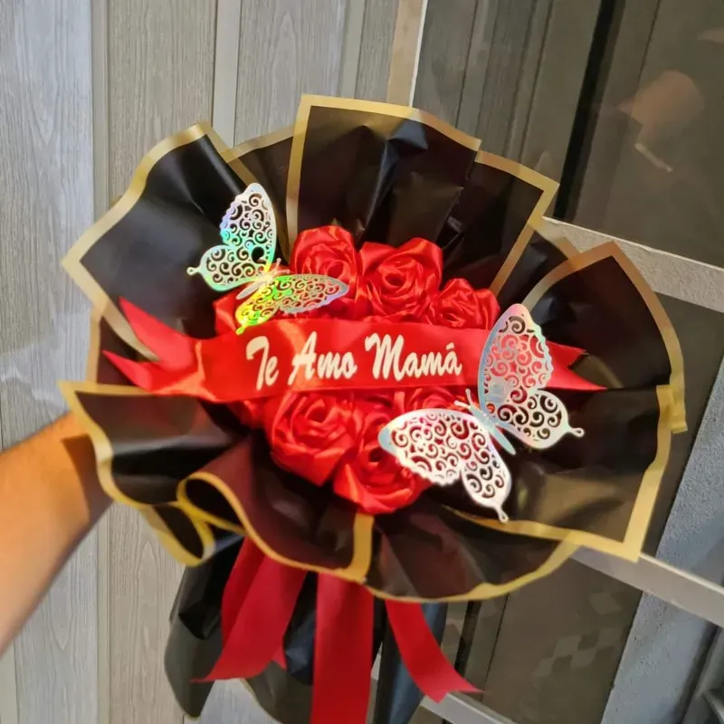 Ramos de rosas de satín ❤️✨❤️❤️✨