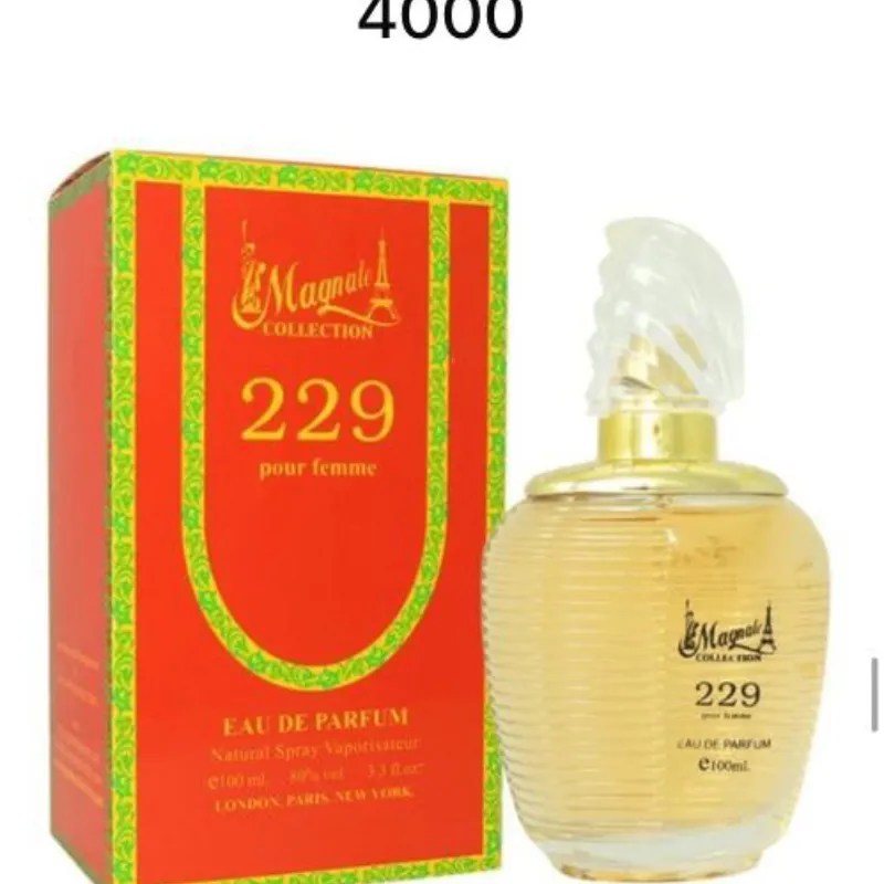 Perfume marca magnate