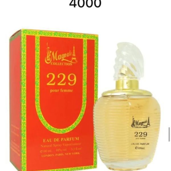 Perfume marca magnate