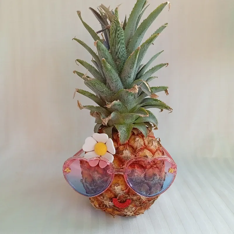 Decoración de piña (Tropical)