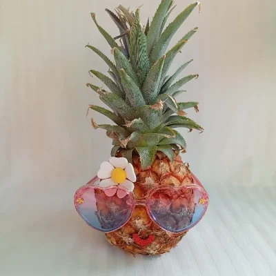Decoración de piña (Tropical)
