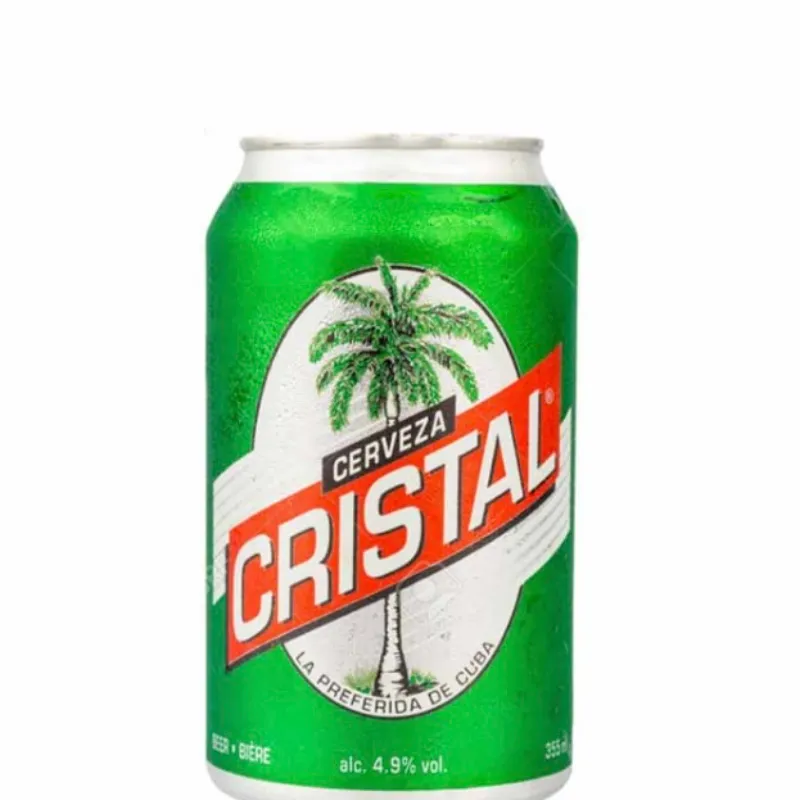 Cerveza Cristal