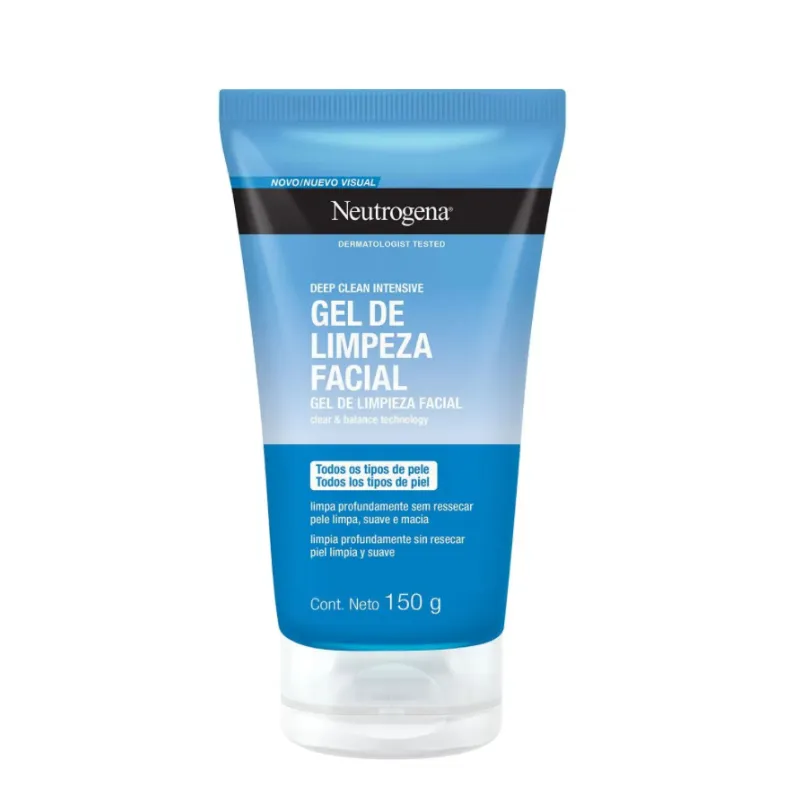 NEUTROGENA® Limpiador Facial Profundo