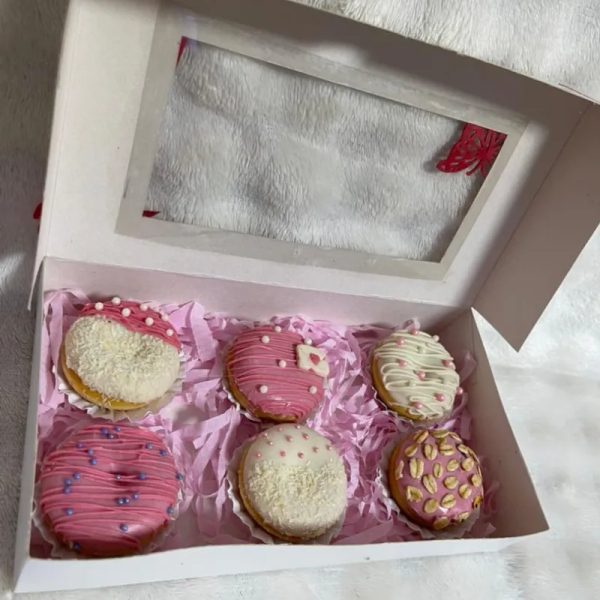 Donas de 6 unidades