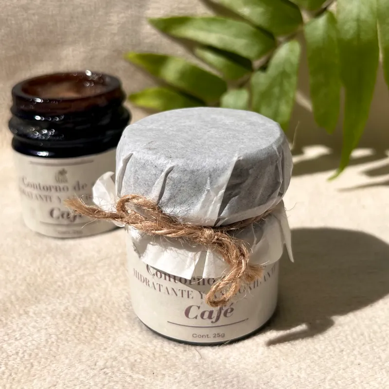 Contorno de ojos de café ☕