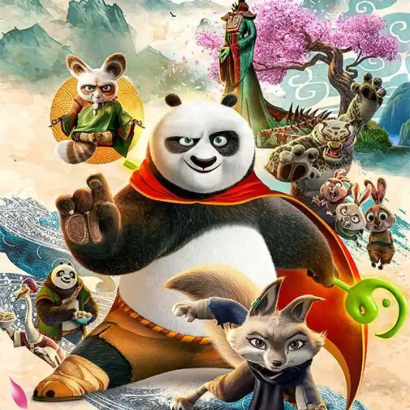 Kung Fu Panda 4