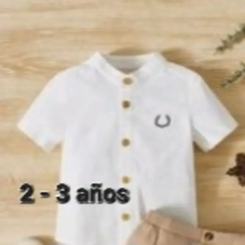 Camisa de Mangas Corta