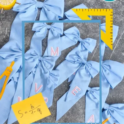 Lazos Personalizados con Inicial