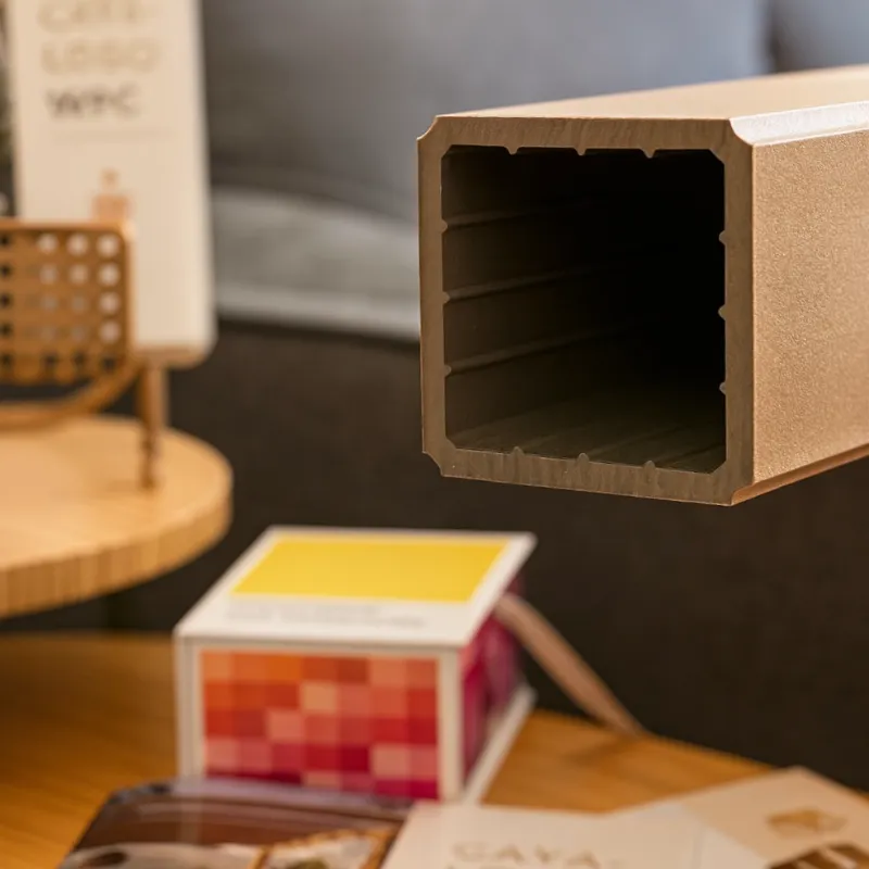 Perfil estructural WPC