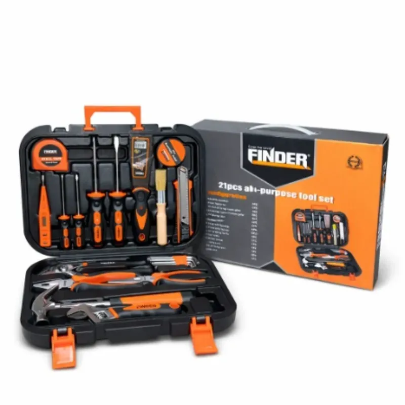 SET DE HERRAMIENTAS 21 PIEZAS