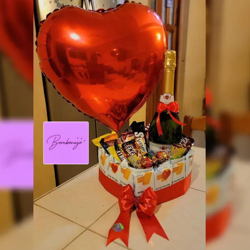 Detalle con Botella de Néctar de París ❤️