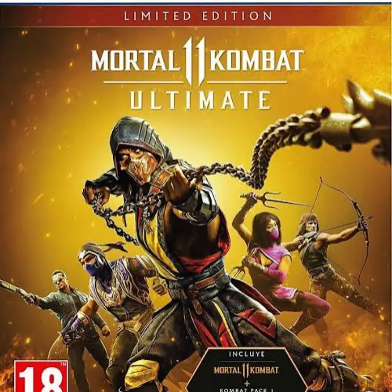 Mortal Kombat 11
