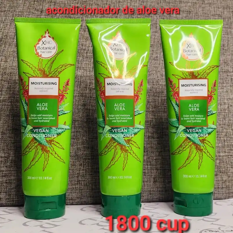 Acondicionador de aloe vera