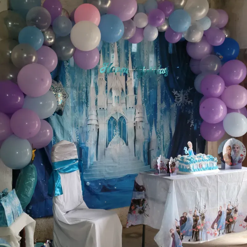 Decoración para cumpleaños 