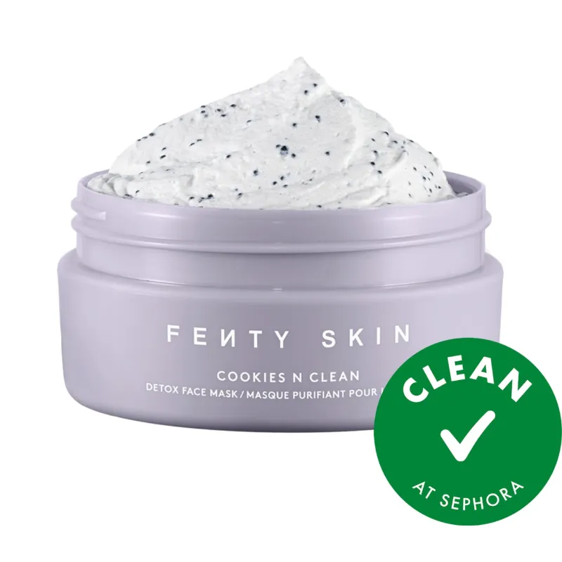 Mascarilla Detox de Fenty con ácido Salcylico y carbón