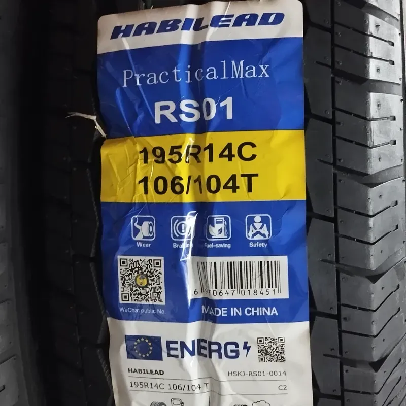 Neumáticos Habilead195 R14C 106/104T