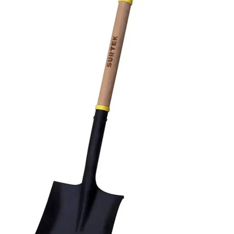 Palas cuadrada y de punta