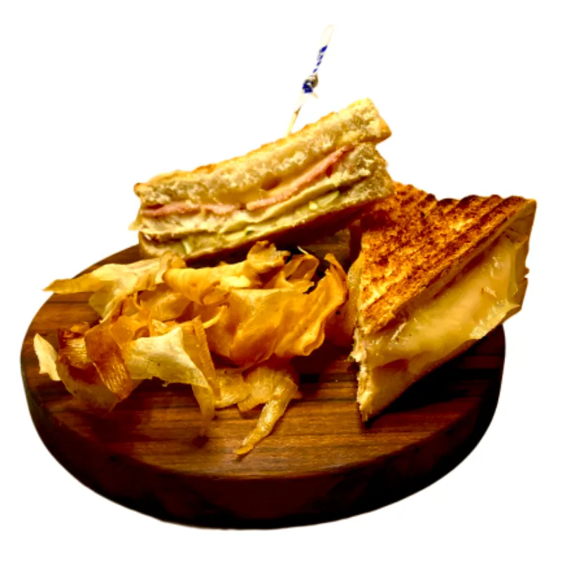 Sandwich  de Jamon y Queso