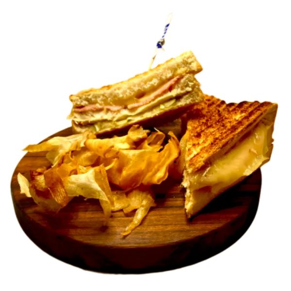 Sandwich  de Jamon y Queso