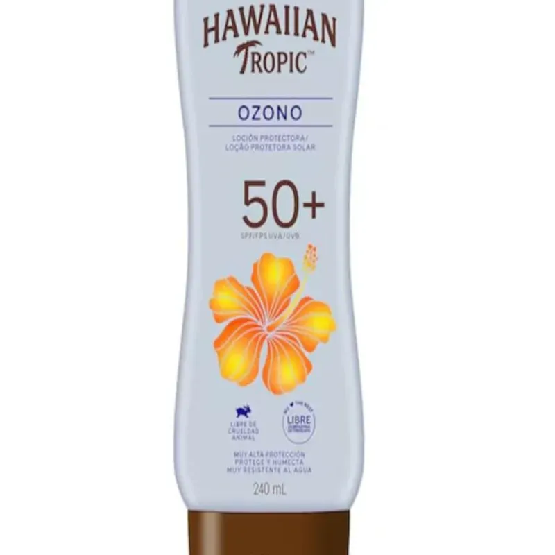 Protector Hawaian Tropic Ozono 50 ☀️