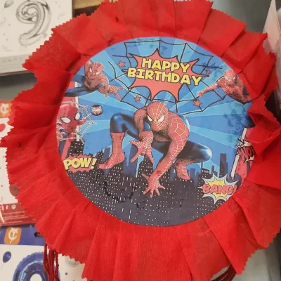 Piñata de SpiderMan