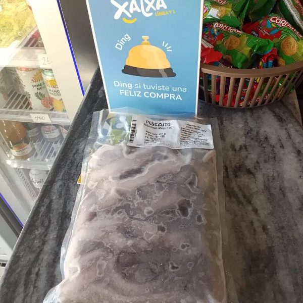 Pulpo Limpio 1lb