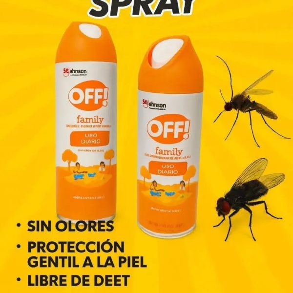 Repelente spray (OFF)