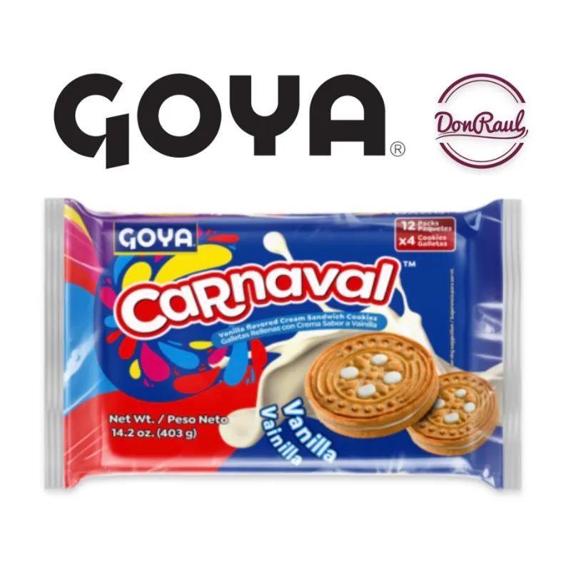 Goya Carnaval Vainilla 403g