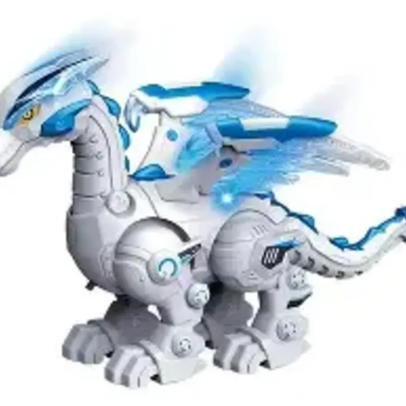 JUGUETE MECANICO EN FORMA DE DRAGON.