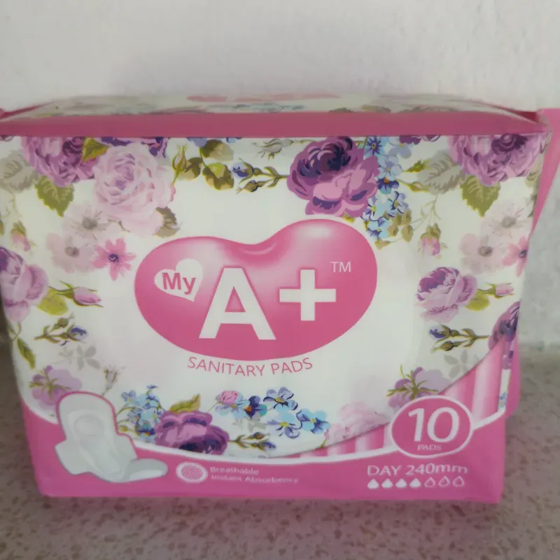 Almohadilla sanitarias