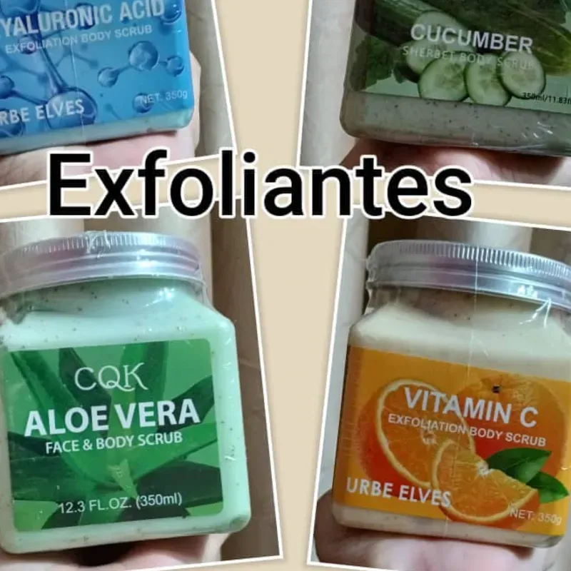 Exfoliante facial y corporal