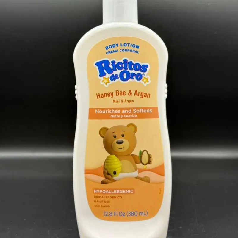 Body Lotion Ricitos de Oro para bebé