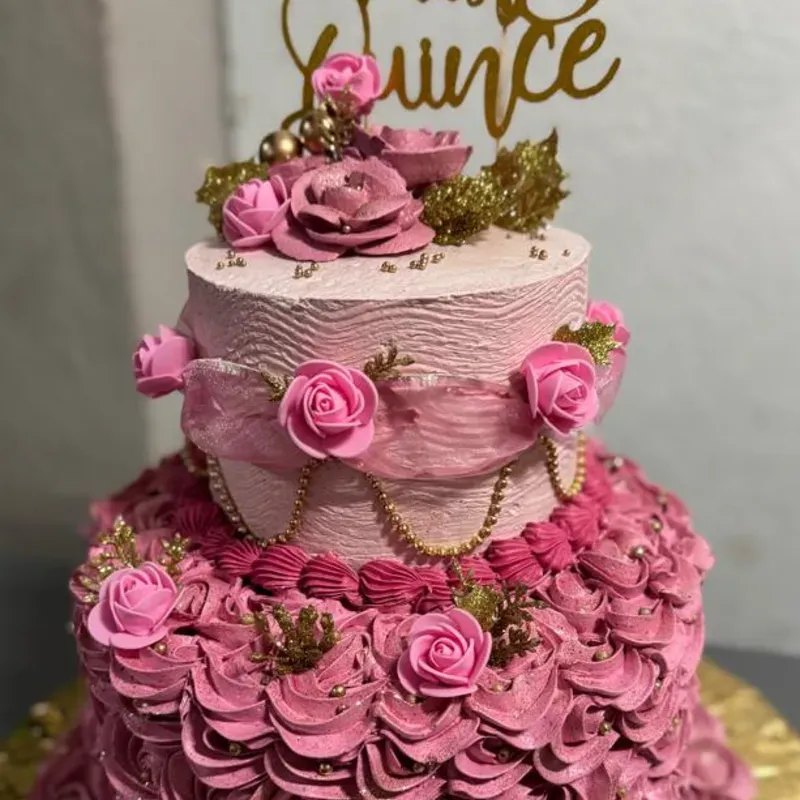 Pastel de 1️⃣5️⃣