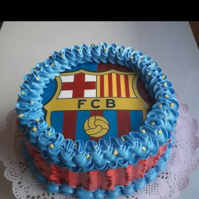 Cake Decorado con Papel Comestible